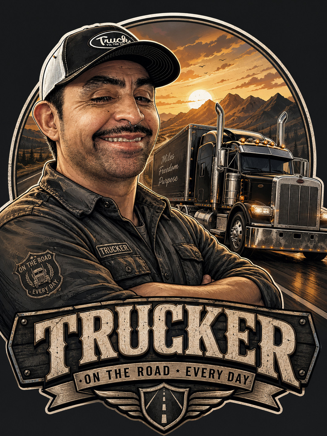Trucker Loading